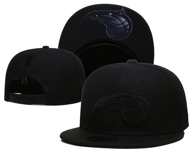 2023 NBA Orlando Magic Hat TX 20230508->nba hats->Sports Caps